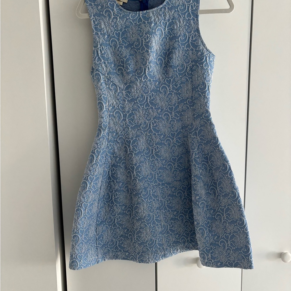 PINKO fit and flair dress